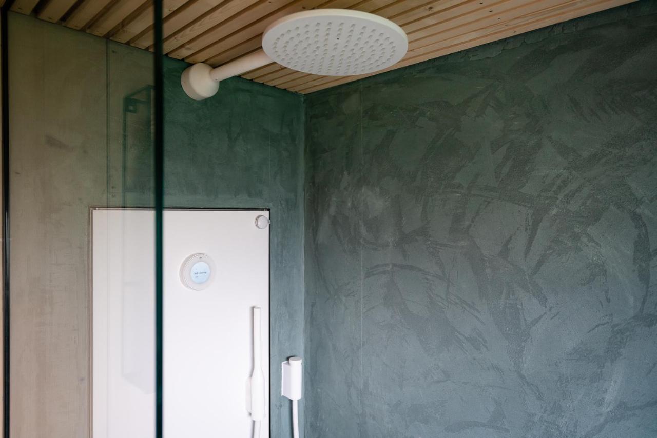 Tiny House Pioneer 18 Zur Meerseite - Green Tiny Village Harlesiel Carolinensiel Exterior photo